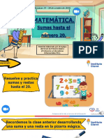 Sumas Hasta El Número 20 Primero Básico Del 19 de Octubre Al 06 de Noviembre