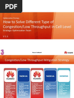 Congestion or Low Throughput Mitigation Strategy v1.1