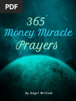 365 Money Miracle Prayers - Angel William