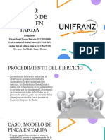 Caso Modelo de Finca de Tarija