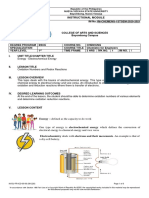 Instructional Module: Republic of The Philippines Nueva Vizcaya State University Bayombong, Nueva Vizcaya