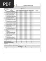 Formato Inspeccion Preoperacional Cortadora de Abode