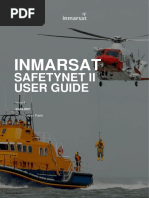 Inmarsat: Safetynet Ii User Guide