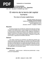 Dialnet ElRetornoDeLaTeoriaDelCapitalHumano 2693624