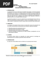 Proceso de Producción de Oro