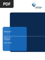 Metercat User Guide