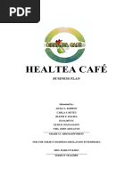 HEALTEA CAF - Business Plan