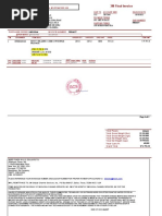 Final Invoice - NE14227 CON SELLO