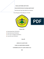 Makalah Standar Akuntansi - Kelas 5B Teori Akuntansi PDF