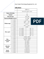 QJRH4-1A Technical Specification