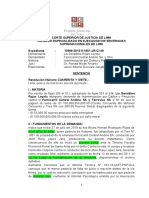 Primera Instancia. Caso Brunito