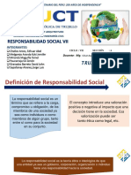 Responsabilidad Social - Trabajo Grupal - Vii