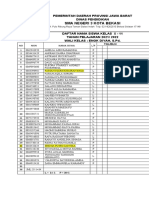 Absensi X-11, 21-22