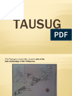 Tausug Culture