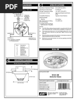 387019P R9.0 SIGA-SB Detector Base