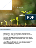 BDV 3007 Soil Science