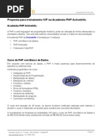 Academia PHP Vip