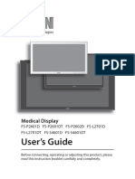 FSN Monitor - FS-P2601D-User-Guide