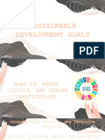 Sustainable Development Goals