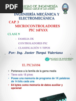 Clase 9 El MICROCONTROLADOR - Familia PIC 16xxx