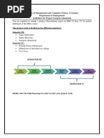 Topic Selection Guide Allocation Synopsis Submission Project Work Project Submission Viva Examination