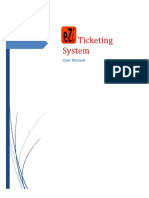 Ezi Ticketing User Manual