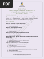 Revista - Der. Procesal, Probatorio y Su Aplicación en El Proceso Civil y Penal