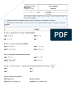 FA01 - Números Racionais. Potências e Raízes NEE