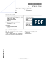 European Patent Application: Lubricating Composition