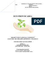 ECO PROVOCAREA CAEJ 2020 (Regulament, Fisa de Inscriere, Acord de Parteneriat)