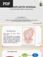 Tecnica Quirúrgica Hernioplastía Inguinal 1