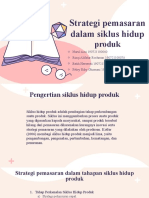 Kel 9 Strategi Pemasaran Dalam Siklus Hidup Produk