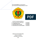 Makalah Kelompok 10 Masyarakat Madani Dan Kesejahteraan Umat