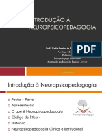 Slides Intr. À Neuropsicopedagogia Turma I Parte 1 e 2 - 05 e 19.04.2018