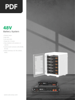 SYNAPSE SolarBatteries Series A4 Brochure