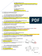 QCM Biochimie