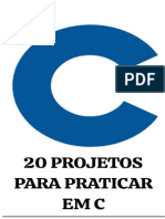 20 Projetos para Praticar em C