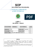 Sop Audit Internal