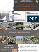 GRUPO 01 - Investigación y Análisis de La Problemática - Uso Residencial - Conjunto Habitacional - Alta Densidad