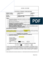 Acta II Plan de Mejora Formato - Ficha TCCA 2279304