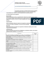 Pauta de Autoevaluación y Coevaluación