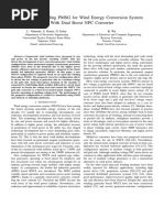 Open-End-Winding PMSG For Wind Energy Conversion System With Dual Boost NPC Converter