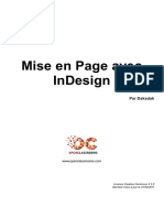 Mise en Page Avec Indesign