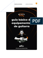 Guia Básico de Equipamentos de Guitarra