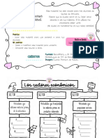 Los Sectores Económicos - Esquemas