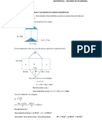 2º-Áreas y Volúmenes de Cuerpos Geométricos