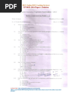 UP BOE-2014 Paper-1 Solution: IBCS (Indian BOE Coaching Services)