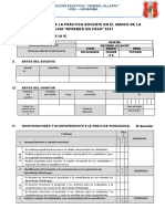 Formato Tentativo de Monitoreo