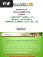 3 Unidad III. Micronutrientes y Complemento Une 2021