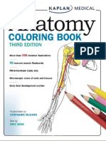 Anatomy Coloring Book